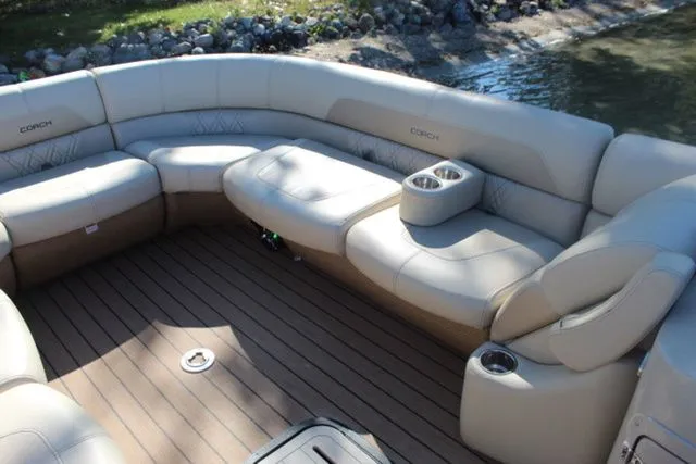 Slide: The Image of Coach Pontoons 250 RE Tripletoon 2017 - 12