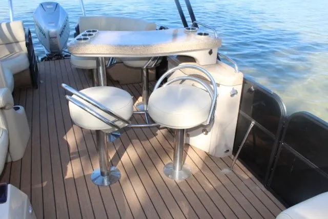 Slide: The Image of Coach Pontoons 250 RE Tripletoon 2017 - 15