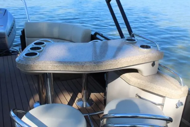 Slide: The Image of Coach Pontoons 250 RE Tripletoon 2017 - 17