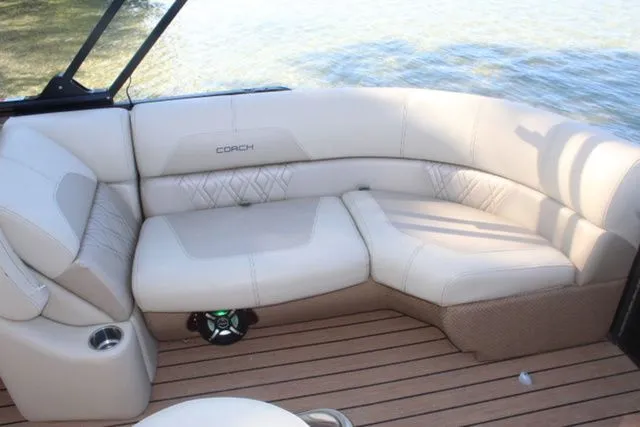 Slide: The Image of Coach Pontoons 250 RE Tripletoon 2017 - 19