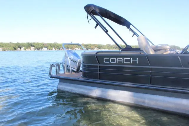 Slide: The Image of Coach Pontoons 250 RE Tripletoon 2017 - 2