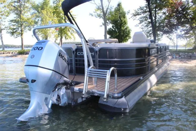 Slide: The Image of Coach Pontoons 250 RE Tripletoon 2017 - 4