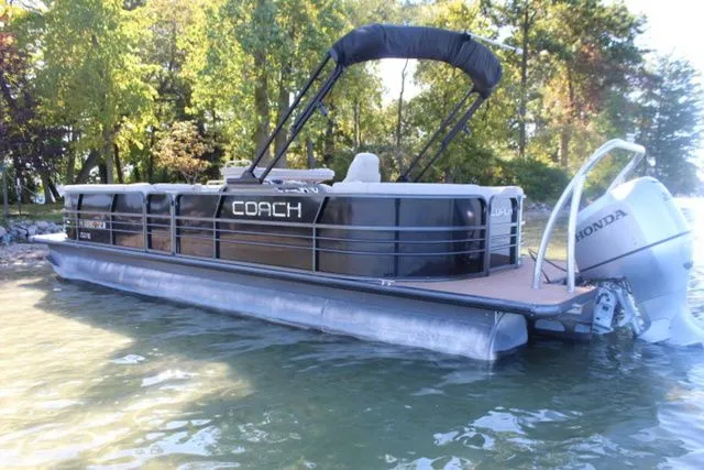 Slide: The Image of Coach Pontoons 250 RE Tripletoon 2017 - 6