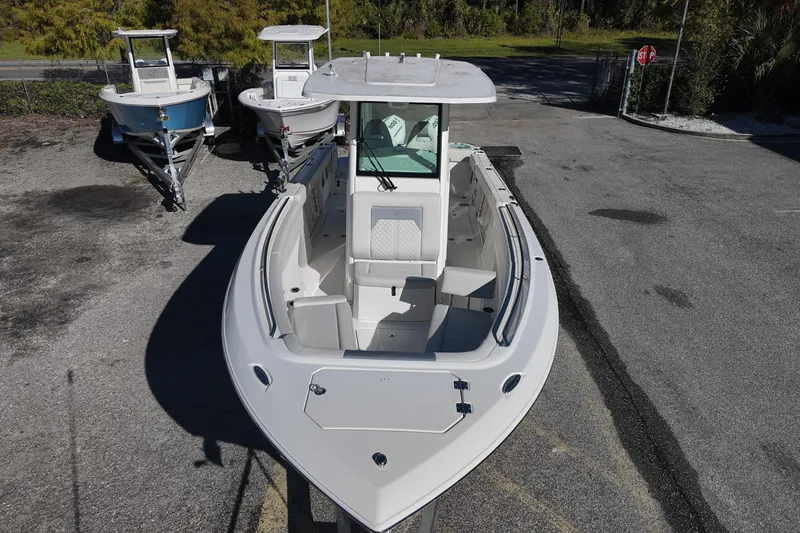 Slide: The Image of Interior view of 2026 Sailfish 272 SE CC boat. - 9