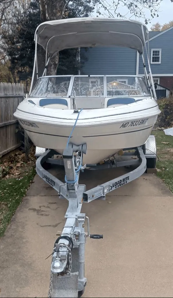 Slide: The Image of Glastron SX 170 Ski & Fish 2002 - 2