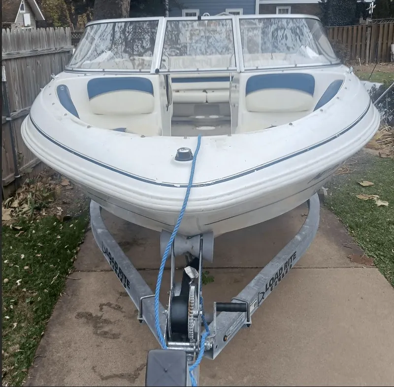 Slide: The Image of Glastron SX 170 Ski & Fish 2002 - 3