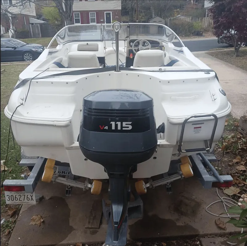 Slide: The Image of Glastron SX 170 Ski & Fish 2002 - 4