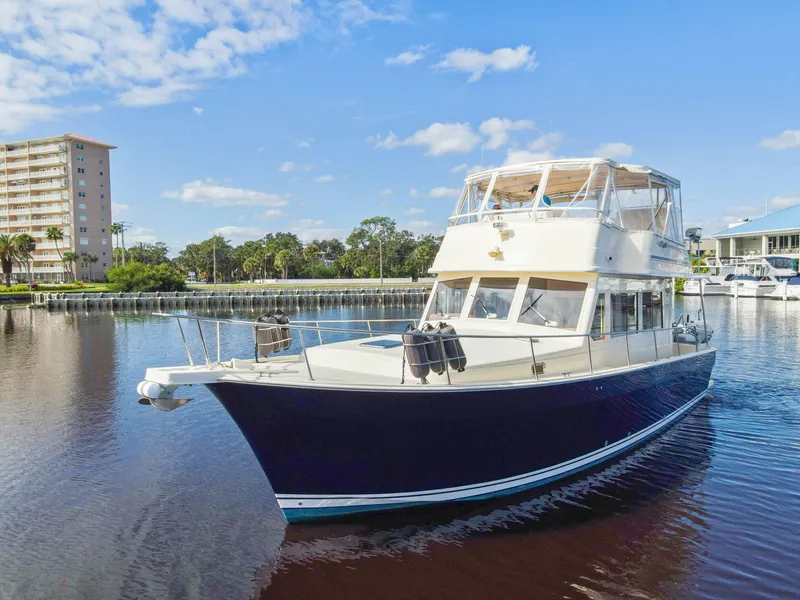 Slide: The Image of Mainship 43 Sedan Trawler 2007 - 0