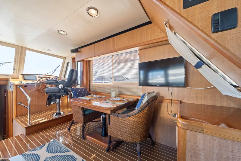 Slide: The Image of Mainship 43 Sedan Trawler 2007 - 38