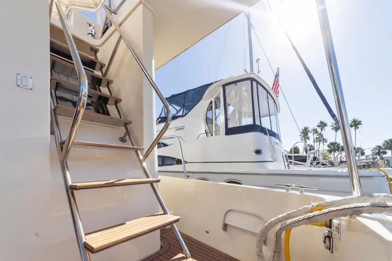 Slide: The Image of Mainship 43 Sedan Trawler 2007 - 42