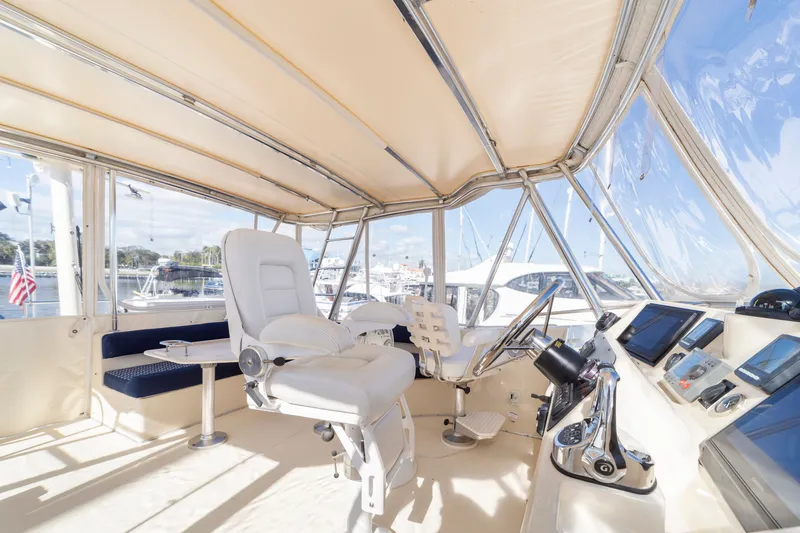 Slide: The Image of Mainship 43 Sedan Trawler 2007 - 46