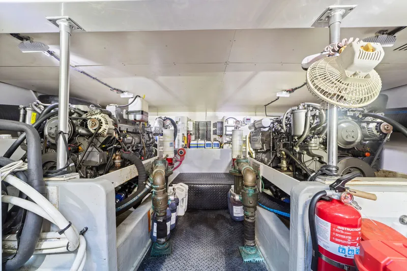 Slide: The Image of Mainship 43 Sedan Trawler 2007 - 8