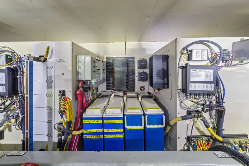 Slide: The Image of Mainship 43 Sedan Trawler 2007 - 9