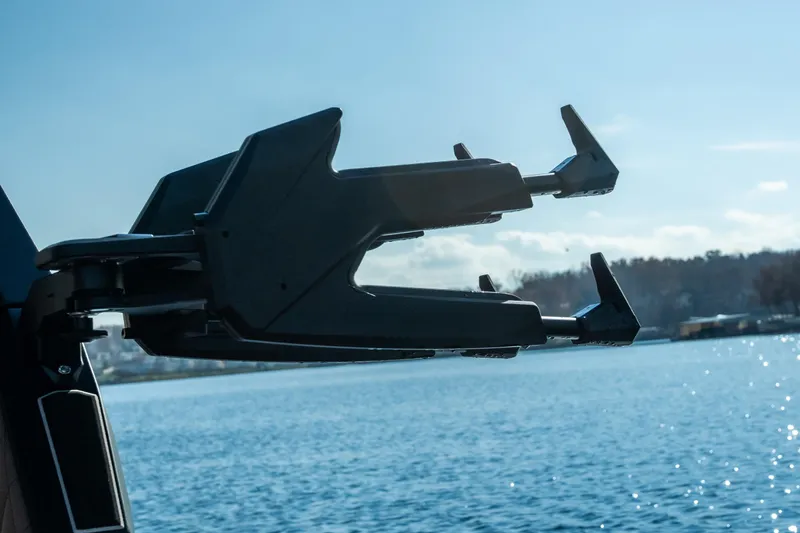 Slide: The Image of 2026 Tigé Z3 boat accessory against a scenic water backdrop. - 27
