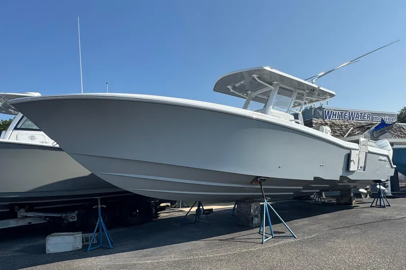 The Image of 2024 Invincible 36 Open Fisherman boat displayed at WhiteWater Marine. - 0