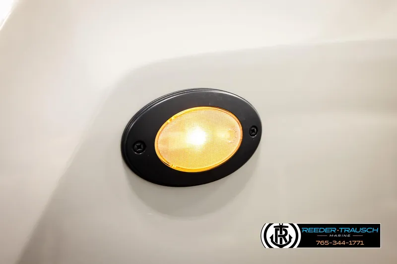 Slide: The Image of 2024 Lowe Ultra 162 Fish & Cruise boat interior light detail. - 41
