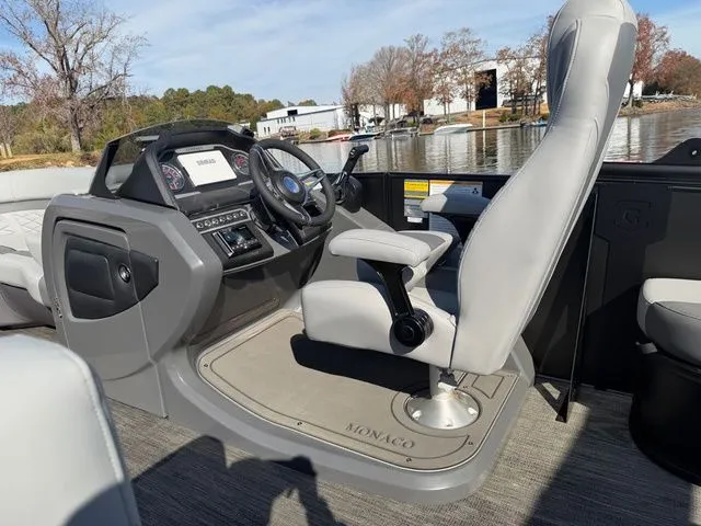 Slide: The Image of Godfrey Monaco 235 SFL Tritoon - Yamaha 300 2026 - 14