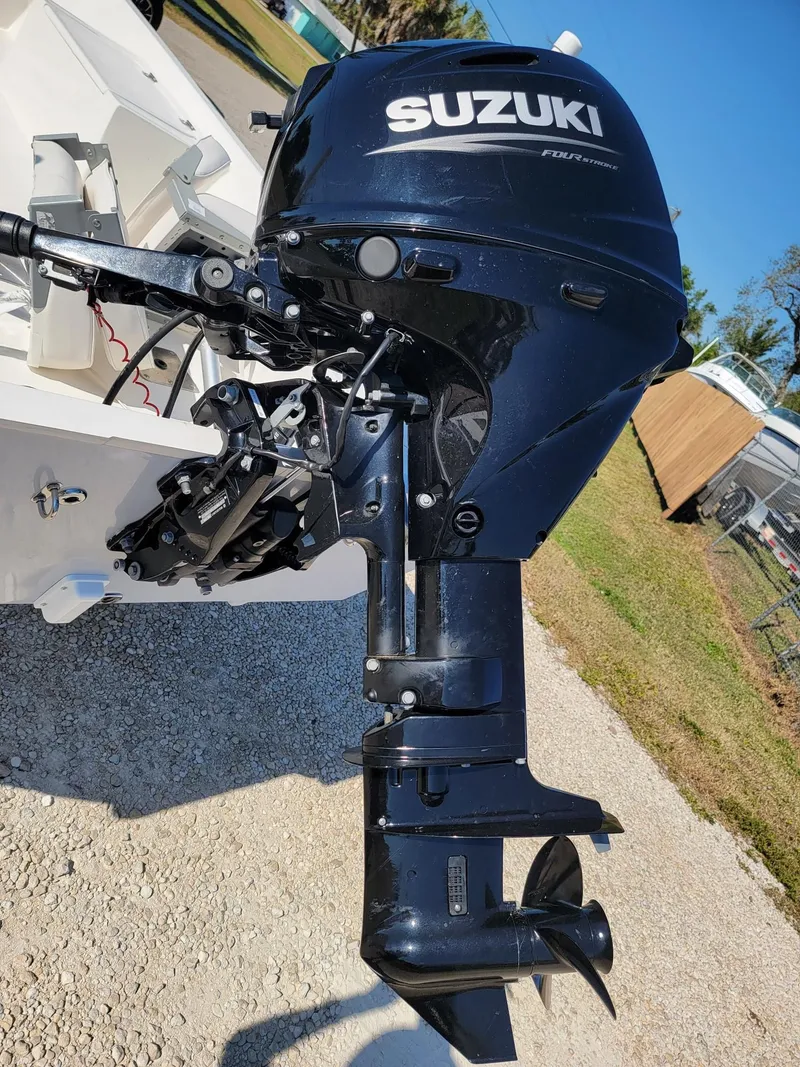 Slide: The Image of Stumpnocker 174 Tiller 2024 - 5