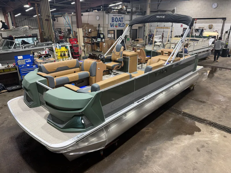 The Image of Tahoe GEOfish 2385 Rear Fish Tritoon & Honda 4-Stroke EFI 2026 - 1