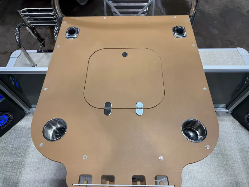 Slide: The Image of Tahoe GEOfish 2385 Rear Fish Tritoon & Honda 4-Stroke EFI 2026 - 28