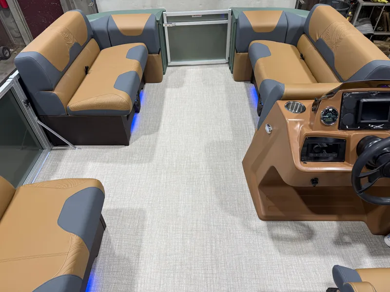 Slide: The Image of Tahoe GEOfish 200HP Rear Fish 2385 Tritoon 2026 - 36