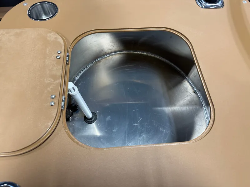 Slide: The Image of Tahoe GEOfish 2385 Rear Fish Tritoon & Honda 4-Stroke EFI 2026 - 29