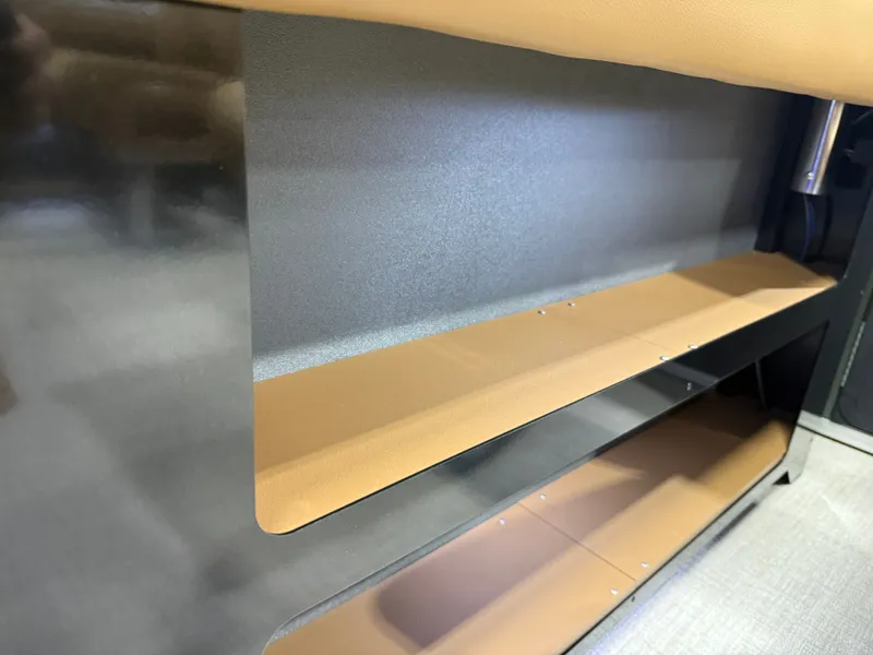 Slide: The Image of Tahoe GEOfish 2385 Rear Fish Tritoon & Honda 4-Stroke EFI 2026 - 34