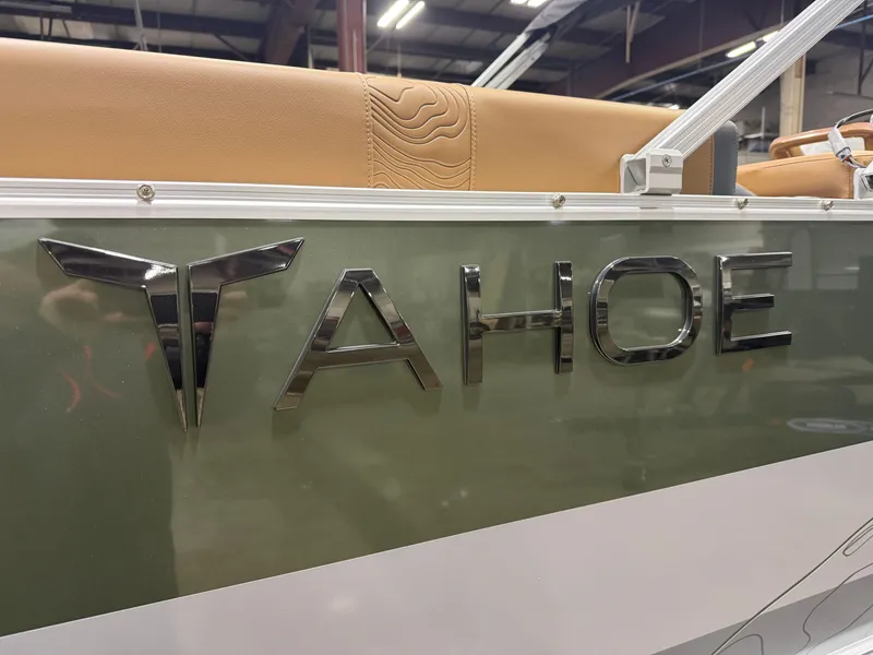 Slide: The Image of Tahoe GEOfish 2385 Rear Fish Tritoon & Honda 4-Stroke EFI 2026 - 48