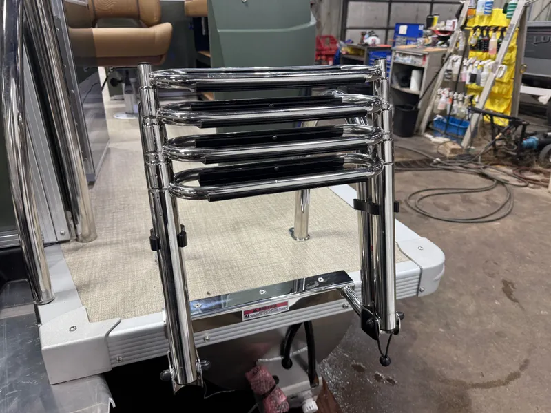 Slide: The Image of Tahoe GEOfish 2385 Rear Fish Tritoon & Honda 4-Stroke EFI 2026 - 55