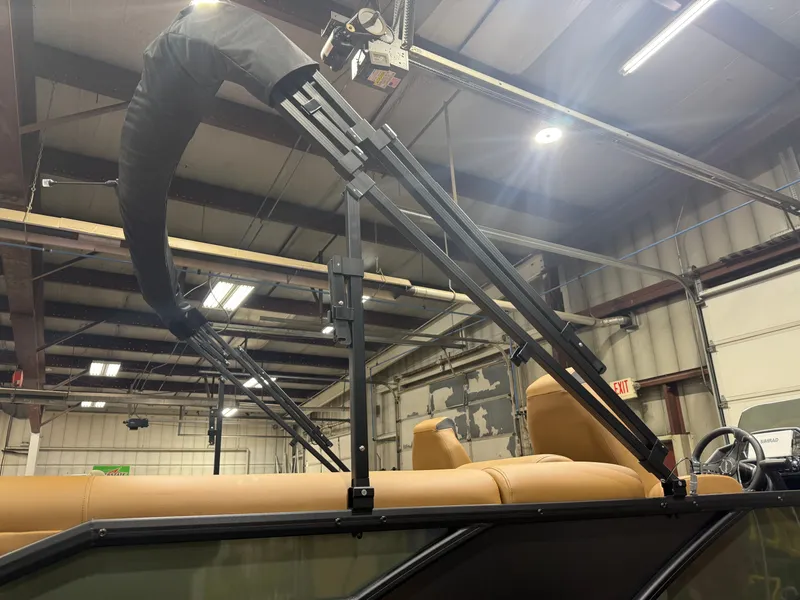 Slide: The Image of Bentley Pontoons Elite 200HP 223 Admiral Quad Lounge Tritoon 2026 - 49