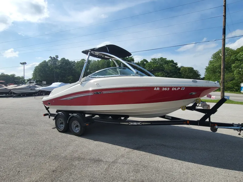 Slide: The Image of Sea Ray 210 Select 2007 - 7