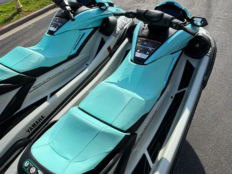 Slide: The Image of Yamaha FX Cruiser HO 2025 - 21