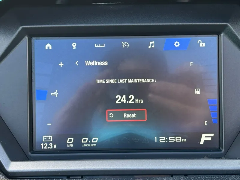 Slide: The Image of Yamaha FX Cruiser HO 2025 - 27