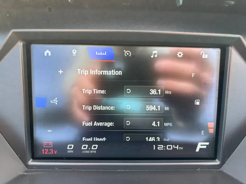 Slide: The Image of Yamaha FX Cruiser HO 2025 - 32