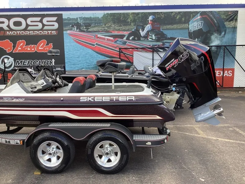 Slide: The Image of Skeeter ZX200 2013 - 12