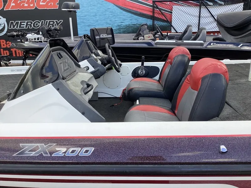 Slide: The Image of Skeeter ZX200 2013 - 37