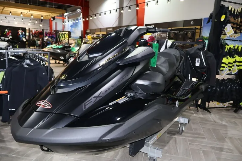 Slide: The Image of Yamaha FX® Limited SVHO® 2026 - 2