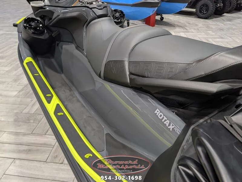 Slide: The Image of Sea-Doo Explorer Pro 230 2026 - 11
