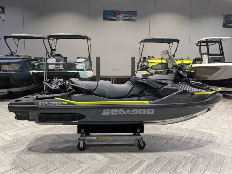 Slide: The Image of Sea-Doo Explorer Pro 230 2026 - 26