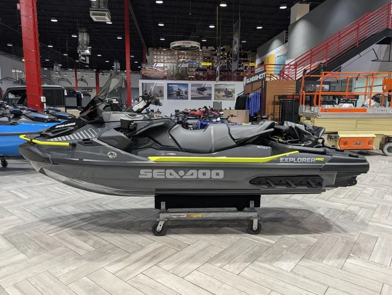 Slide: The Image of Sea-Doo Explorer Pro 230 2026 - 29