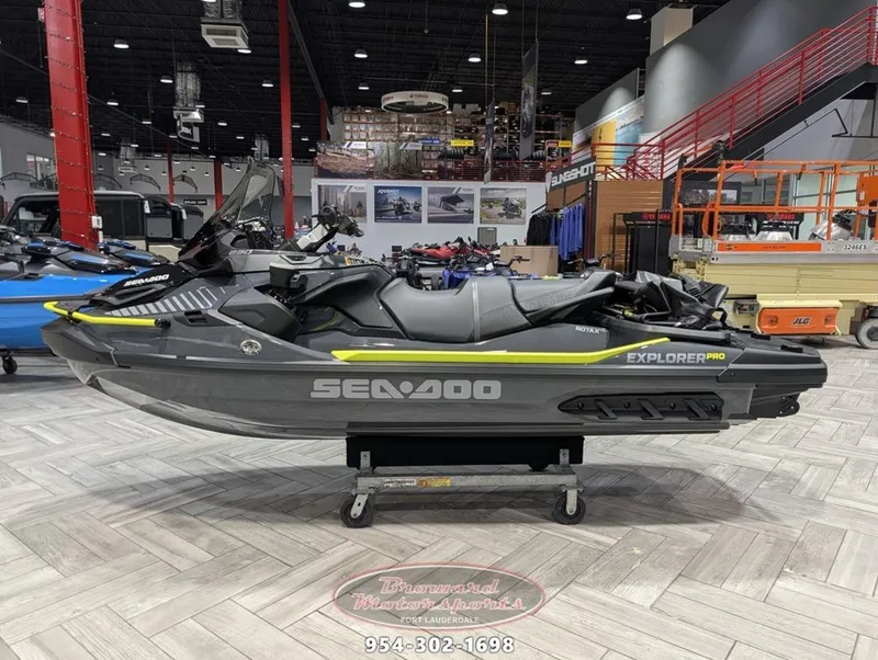 Slide: The Image of Sea-Doo Explorer Pro 230 2026 - 4