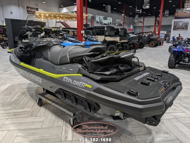 Slide: The Image of Sea-Doo Explorer Pro 230 2026 - 5
