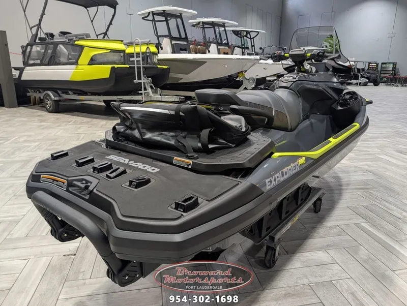 Slide: The Image of Sea-Doo Explorer Pro 230 2026 - 7