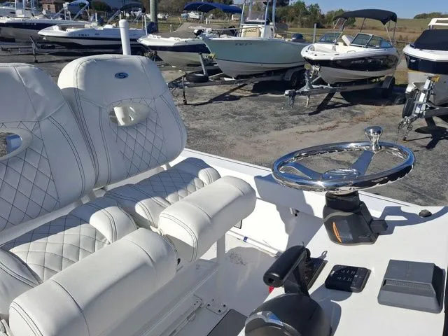 Slide: The Image of Sportsman Masters 247 Bay Boat 2021 - 15