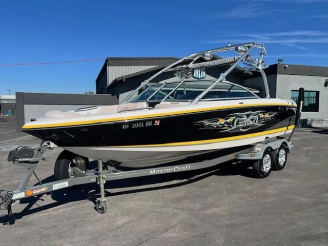 Slide: The Image of MasterCraft X30 2006 - 2