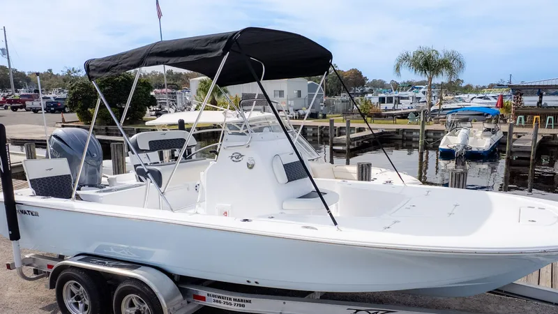 Slide: The Image of Tidewater 2110 Bay Max 2026 - 2