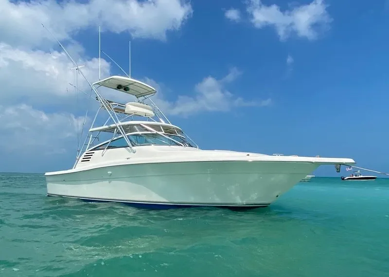 Slide: The Image of Sea Ray 340 Amberjack 2001 - 0