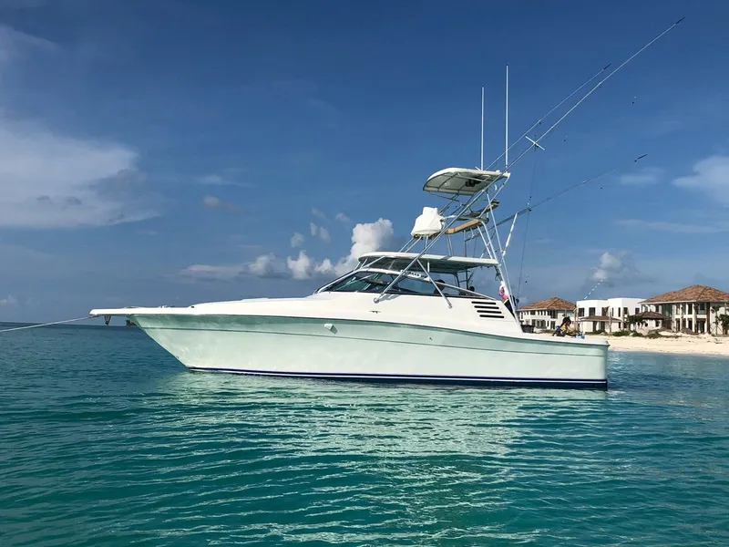 Slide: The Image of Sea Ray 340 Amberjack 2001 - 3