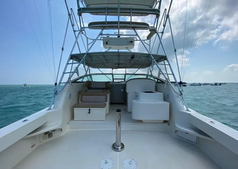 Slide: The Image of Sea Ray 340 Amberjack 2001 - 4