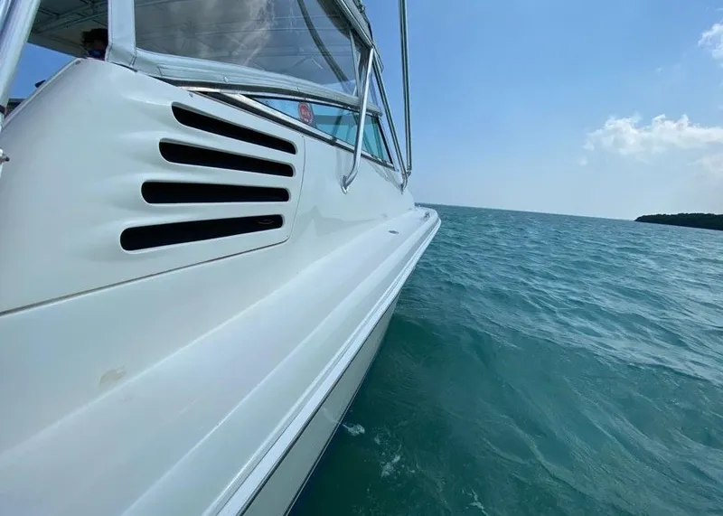 Slide: The Image of Sea Ray 340 Amberjack 2001 - 6